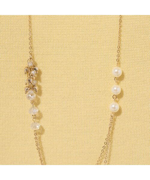 PISANO / ピサーノ ネックレス・ペンダント・チョーカー | パール調×ゴール調チェーンネックレス | 詳細3