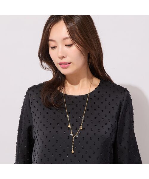PISANO / ピサーノ ネックレス・ペンダント・チョーカー | ゴールド調・パーツ付きネックレス | 詳細1