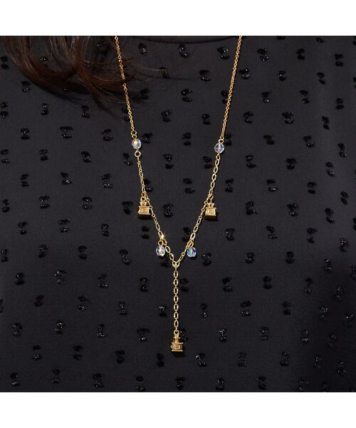 PISANO / ピサーノ ネックレス・ペンダント・チョーカー | ゴールド調・パーツ付きネックレス | 詳細3