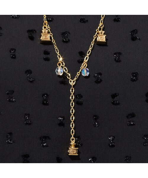 PISANO / ピサーノ ネックレス・ペンダント・チョーカー | ゴールド調・パーツ付きネックレス | 詳細4