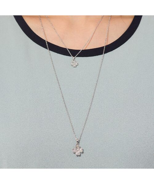 PISANO / ピサーノ ネックレス・ペンダント・チョーカー | ラッキークローバー3Wayネックレス | 詳細4