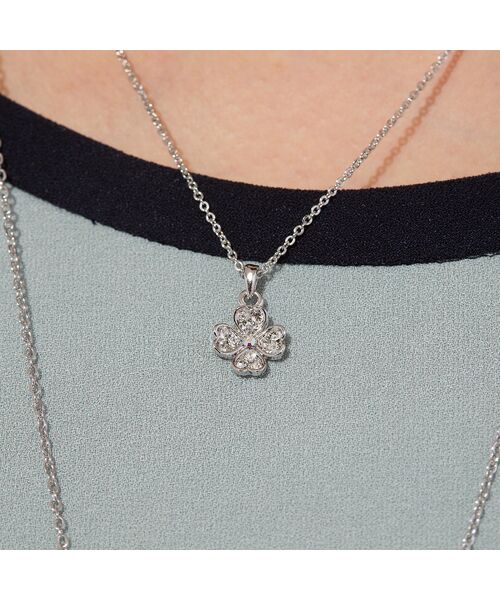 PISANO / ピサーノ ネックレス・ペンダント・チョーカー | ラッキークローバー3Wayネックレス | 詳細5