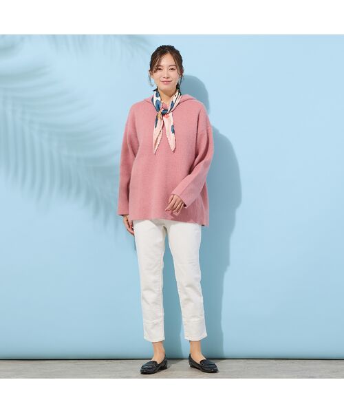 PISANO / ピサーノ マフラー・ショール・スヌード・ストール | 【手洗いOK】マルチカラープリント・プリーツストール | 詳細1