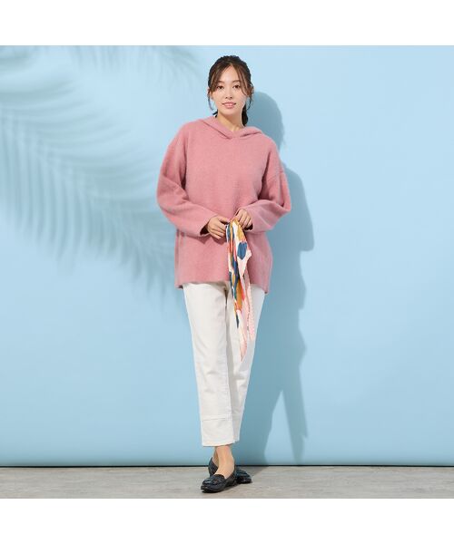 PISANO / ピサーノ マフラー・ショール・スヌード・ストール | 【手洗いOK】マルチカラープリント・プリーツストール | 詳細3