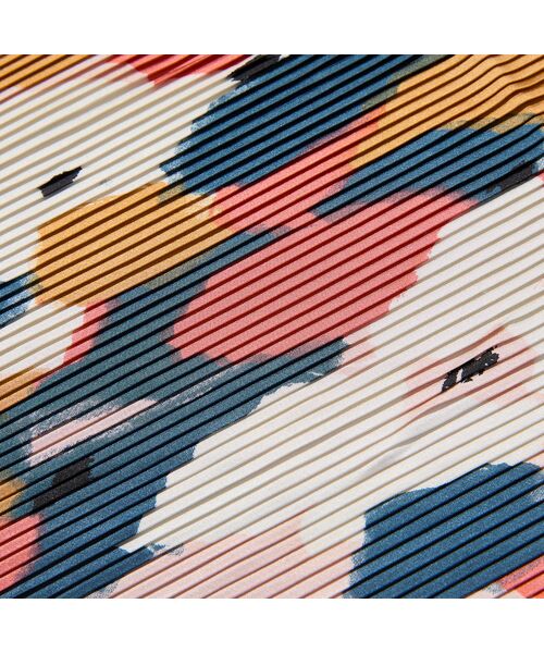 PISANO / ピサーノ マフラー・ショール・スヌード・ストール | 【手洗いOK】マルチカラープリント・プリーツストール | 詳細7