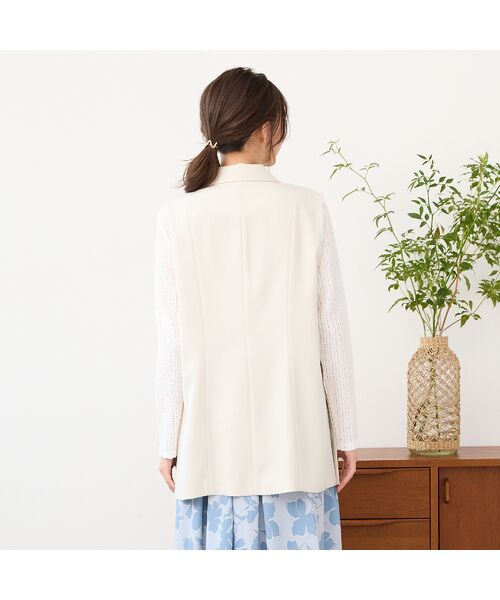 PISANO / ピサーノ ベスト | 【紫外線防止・セットアップ対応】テーラードカラージレ | 詳細2