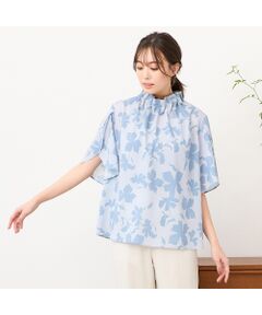 PISANO / ピサーノ シャツ・ブラウス | 【手洗いOK・セットアップ対応】チューリップスリーブブラウス