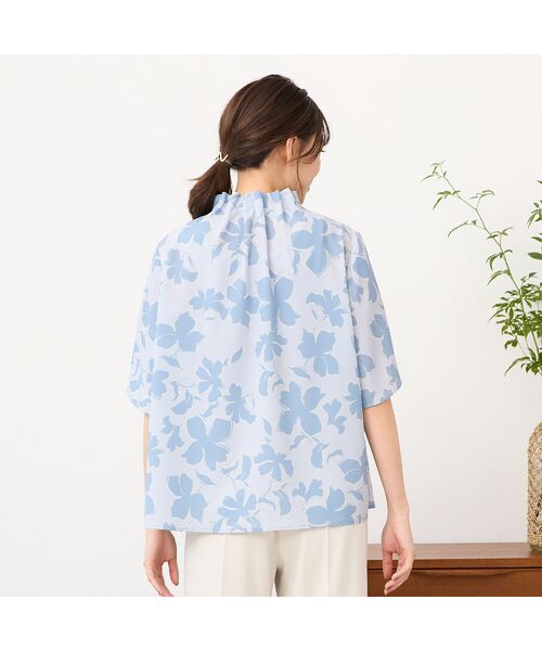 PISANO / ピサーノ シャツ・ブラウス | 【手洗いOK・セットアップ対応】チューリップスリーブブラウス | 詳細2