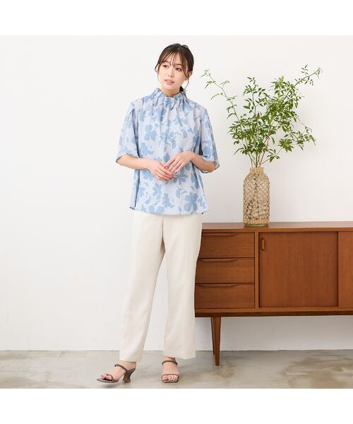 PISANO / ピサーノ シャツ・ブラウス | 【手洗いOK・セットアップ対応】チューリップスリーブブラウス | 詳細3