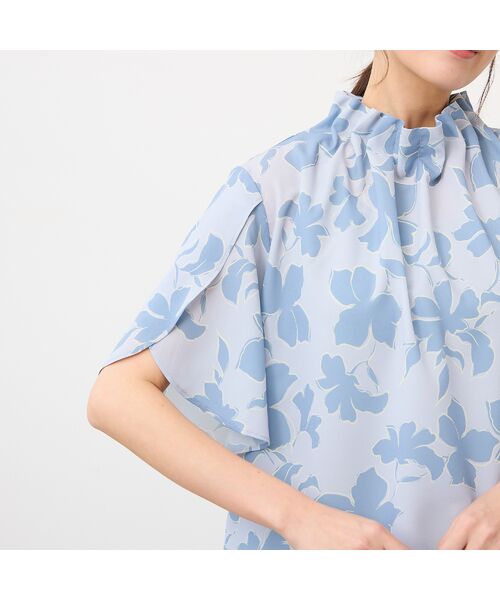 PISANO / ピサーノ シャツ・ブラウス | 【手洗いOK・セットアップ対応】チューリップスリーブブラウス | 詳細7