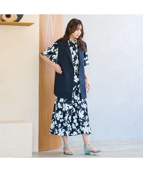 PISANO / ピサーノ シャツ・ブラウス | 【手洗いOK・セットアップ対応】チューリップスリーブブラウス | 詳細12