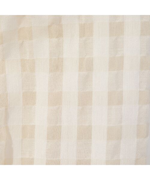 PISANO / ピサーノ シャツ・ブラウス | 【手洗いOK】シズルチェック・バルーンヘムブラウス | 詳細9