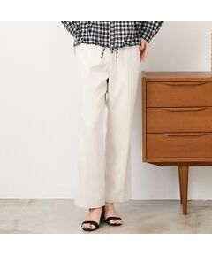 PISANO / ピサーノ その他パンツ | 【紫外線防止・セットアップ対応】リネンツイルパンツ