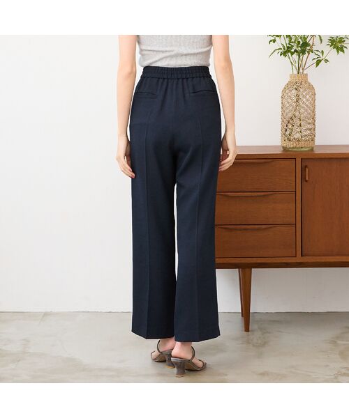 PISANO / ピサーノ その他パンツ | 【紫外線防止・セットアップ対応】リネンツイルパンツ | 詳細6