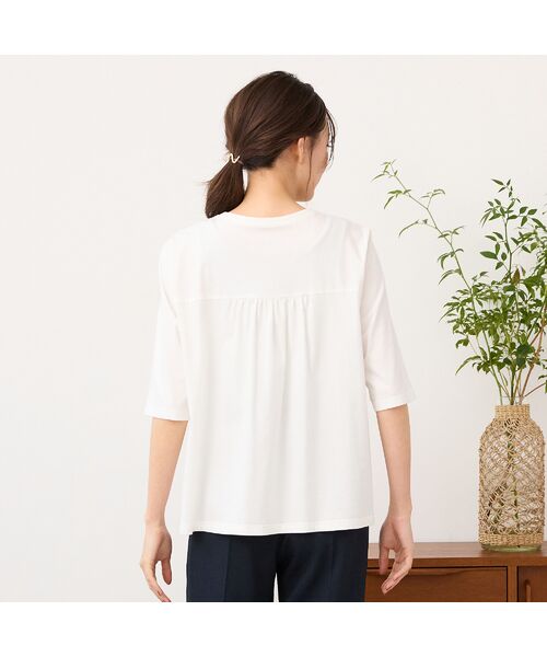 PISANO / ピサーノ カットソー | 【手洗いOK】フロントレースカットソー | 詳細2