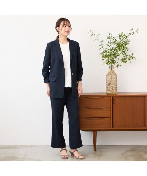 PISANO / ピサーノ カットソー | 【手洗いOK】フロントレースカットソー | 詳細6