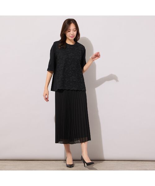 PISANO / ピサーノ カットソー | 【手洗いOK】フロントレースカットソー | 詳細9