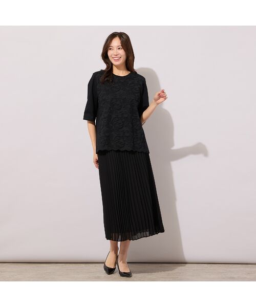 PISANO / ピサーノ カットソー | 【手洗いOK】フロントレースカットソー | 詳細11