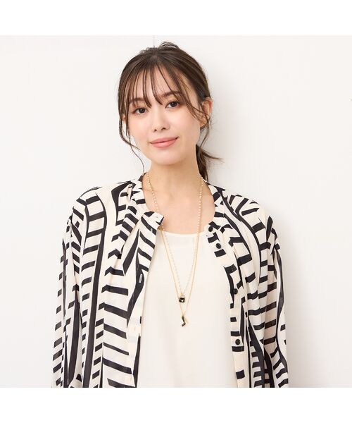 PISANO / ピサーノ ネックレス・ペンダント・チョーカー | パンプス＆バッグ２連ネックレス（ゴールド）