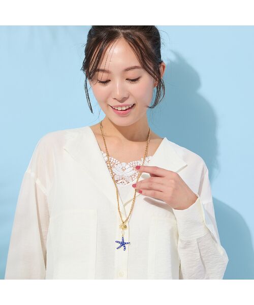 PISANO / ピサーノ ネックレス・ペンダント・チョーカー | スターフィッシュネックレス | 詳細1