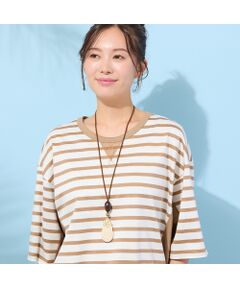 PISANO / ピサーノ ネックレス・ペンダント・チョーカー | ティアドロップ・モザイクシェルネックレス