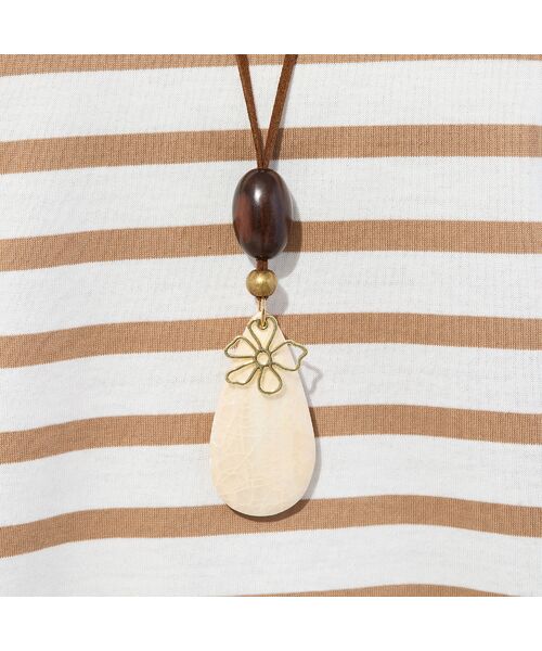 PISANO / ピサーノ ネックレス・ペンダント・チョーカー | ティアドロップ・モザイクシェルネックレス | 詳細6