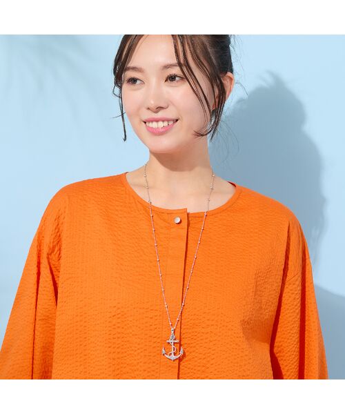 PISANO / ピサーノ ネックレス・ペンダント・チョーカー | アンカーモチーフネックレス | 詳細1