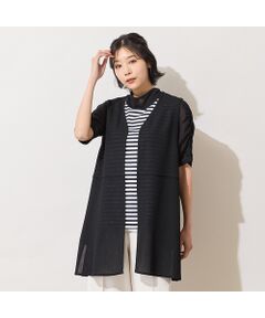 PISANO / ピサーノ ベスト | 【手洗いOK・セットアップ対応】カラミVネックジレ