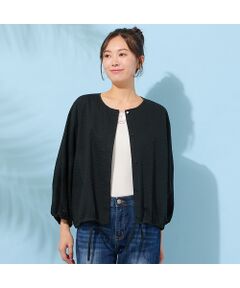 PISANO / ピサーノ シャツ・ブラウス | 【手洗いOK・綿100％・速乾】フランス綾ミラクルウェーブブラウス