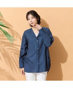 PISANO / ピサーノ シャツ・ブラウス | 【手洗いOK】2Wayヘム・ナチュラルワッシャーブラウス