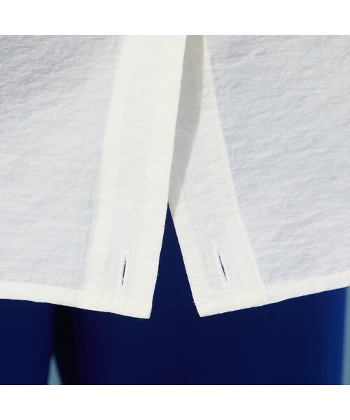 PISANO / ピサーノ シャツ・ブラウス | 【手洗いOK】2Wayヘム・ナチュラルワッシャーブラウス | 詳細13