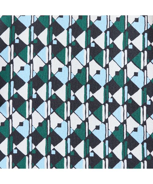 PISANO / ピサーノ シャツ・ブラウス | 【手洗いOK】ドルマンスリーブ・幾何プリントブラウス | 詳細14