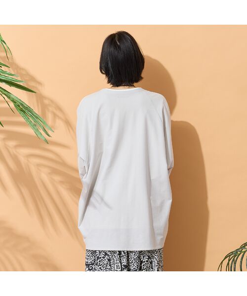 PISANO / ピサーノ カーディガン・ボレロ | 【手洗いOK】ドルマンスリーブタックカーディガン | 詳細2