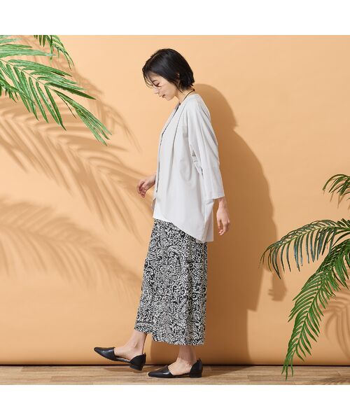 PISANO / ピサーノ カーディガン・ボレロ | 【手洗いOK】ドルマンスリーブタックカーディガン | 詳細7