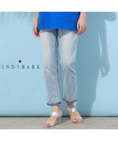 PISANO / ピサーノ デニムパンツ | 【手洗いOK・INDIMARKコラボ】ボーイズヘムパンツ