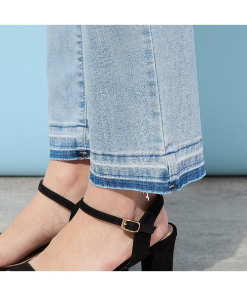 PISANO / ピサーノ デニムパンツ | 【手洗いOK・INDIMARKコラボ】ボーイズヘムパンツ | 詳細12