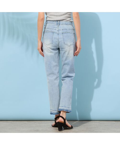 PISANO / ピサーノ デニムパンツ | 【手洗いOK・INDIMARKコラボ】ボーイズヘムパンツ | 詳細2