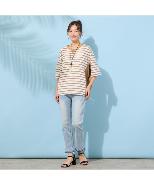 PISANO / ピサーノ デニムパンツ | 【手洗いOK・INDIMARKコラボ】ボーイズヘムパンツ | 詳細5