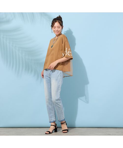 PISANO / ピサーノ デニムパンツ | 【手洗いOK・INDIMARKコラボ】ボーイズヘムパンツ | 詳細8