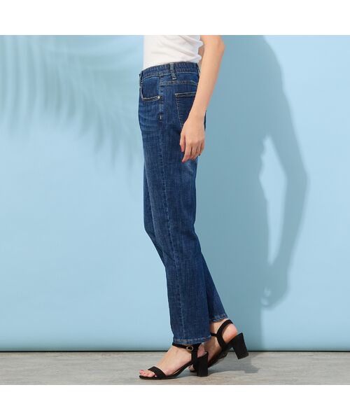 PISANO / ピサーノ デニムパンツ | 【手洗いOK・INDIMARKコラボ】ボーイフレンドパンツ | 詳細1