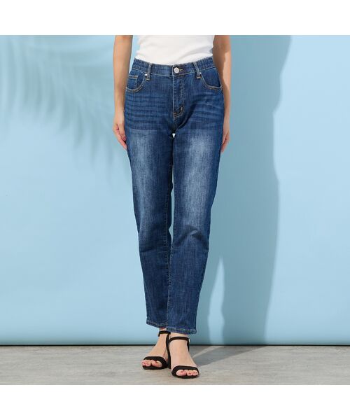 PISANO / ピサーノ デニムパンツ | 【手洗いOK・INDIMARKコラボ】ボーイフレンドパンツ | 詳細3