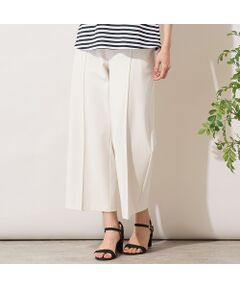 PISANO / ピサーノ ショート・ハーフ・半端丈パンツ | 【手洗いOK・接触冷感・吸水速乾・紫外線抑制】ワイドストレートパンツ