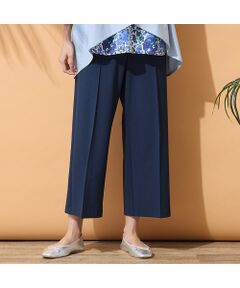 PISANO / ピサーノ ショート・ハーフ・半端丈パンツ | 【手洗いOK・接触冷感・吸水速乾・紫外線抑制】ワイドストレートパンツ