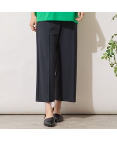 PISANO / ピサーノ ショート・ハーフ・半端丈パンツ | 【手洗いOK・接触冷感・吸水速乾・紫外線抑制】ワイドストレートパンツ