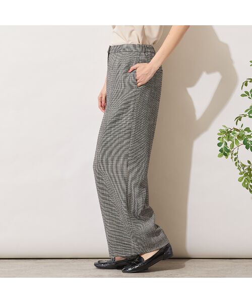 PISANO / ピサーノ その他パンツ | 【セットアップ対応】カラミワイドパンツ | 詳細1