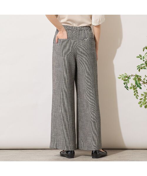 PISANO / ピサーノ その他パンツ | 【セットアップ対応】カラミワイドパンツ | 詳細2