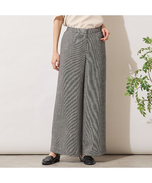 PISANO / ピサーノ その他パンツ | 【セットアップ対応】カラミワイドパンツ | 詳細3