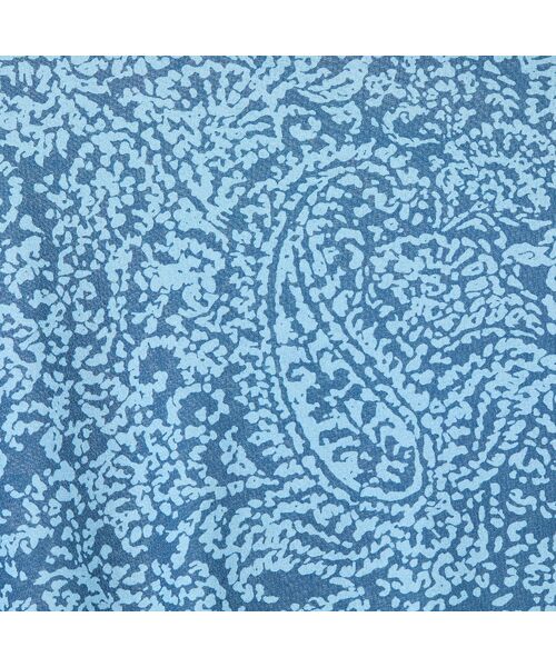 PISANO / ピサーノ ショート・ハーフ・半端丈パンツ | 【手洗いOK・セットアップ対応】ペイズリープリントイージーパンツ | 詳細14