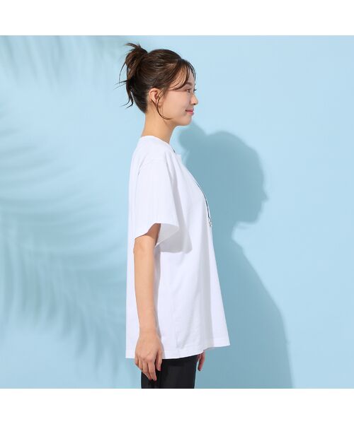 PISANO / ピサーノ カットソー | 【手洗いOK・綿100％・HAPPY FACEコラボ】エマちゃんTシャツ | 詳細1