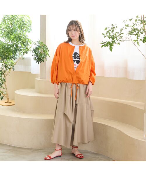 PISANO / ピサーノ カットソー | 【手洗いOK・綿100％・HAPPY FACEコラボ】エマちゃんTシャツ | 詳細5